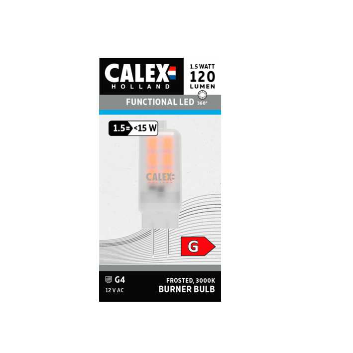 Calex LED 1.5W G4-poltin