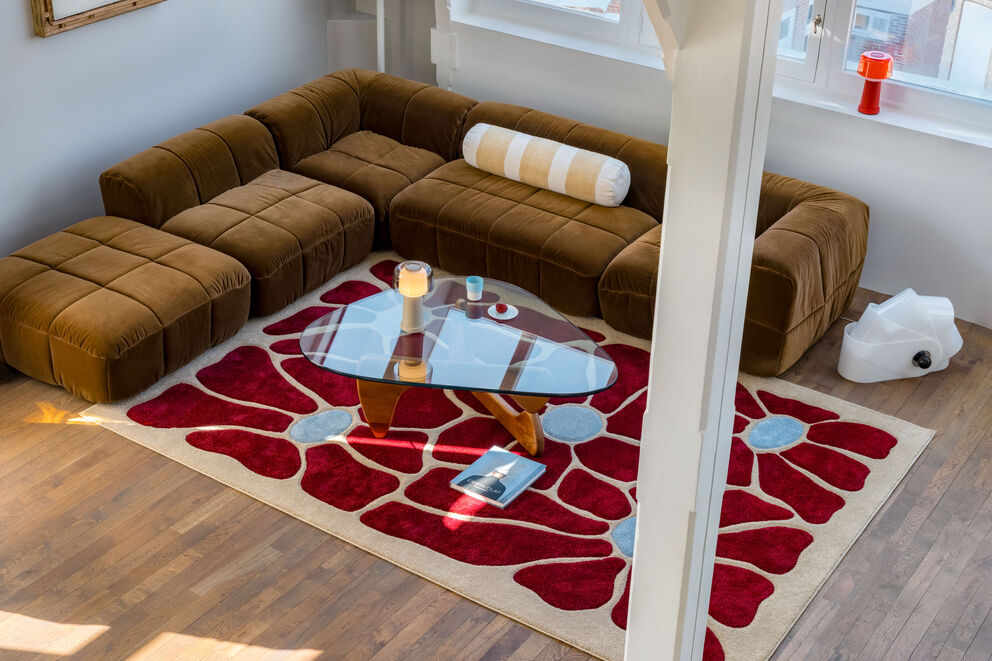 Fatboy CARPET GROOVY BLOOM -matto