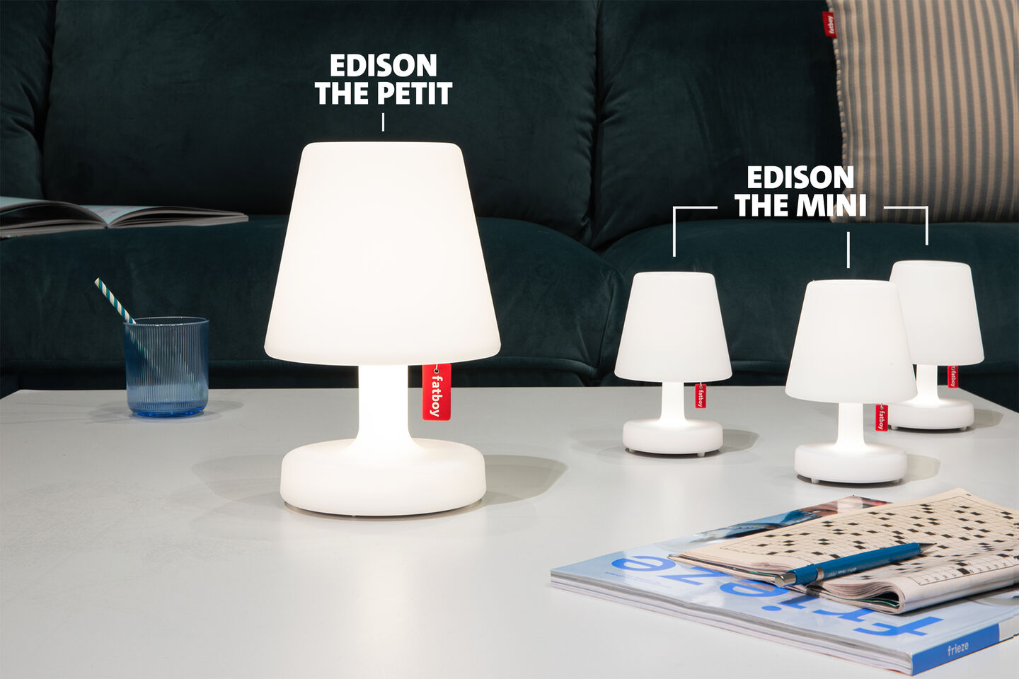 Fatboy EDISON THE MINI -pöytävalaisin (3 -set)
