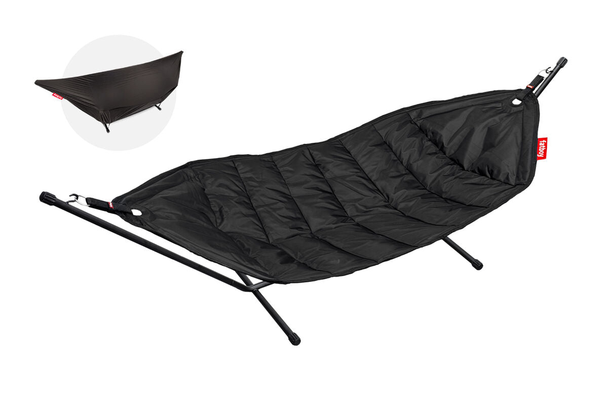 Fatboy HEADDEMOCK -riippukeinu ja COVER-suojapeite