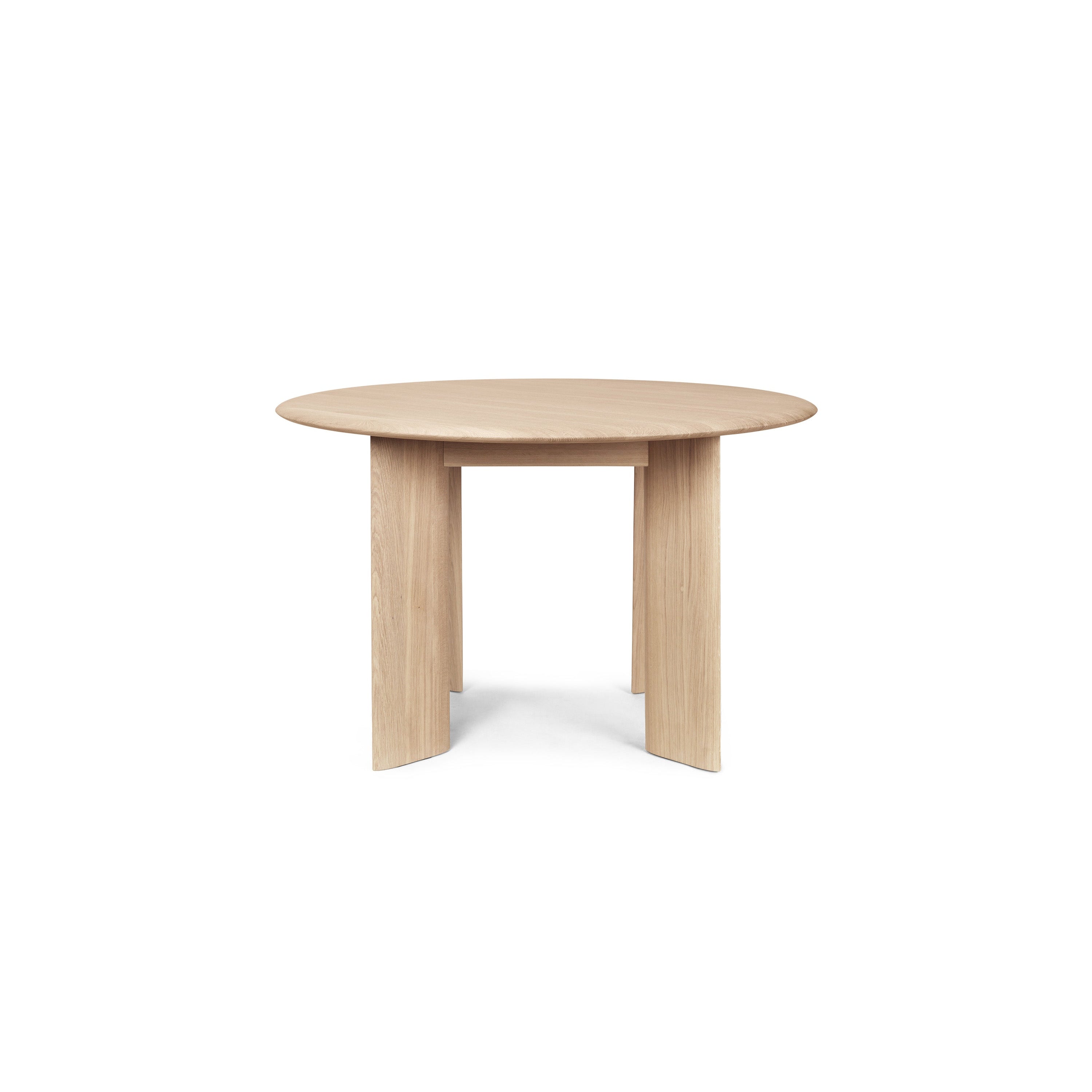 Ferm Living BEVEL Ø117 cm-217 cm -pöytä