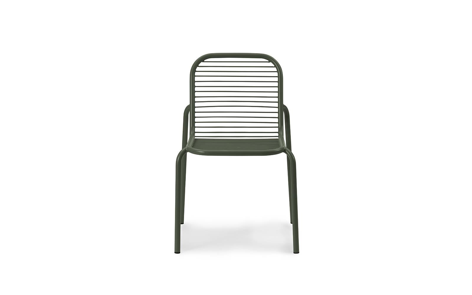 Normann Copenhagen VIG CHAIR -tuoli, dark green, 2 kpl