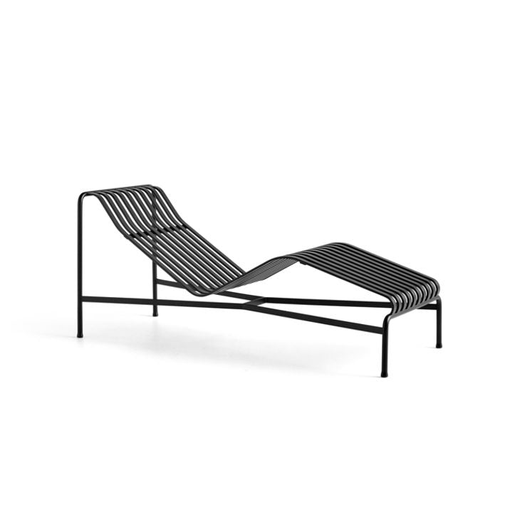 Hay PALISSADE CHAISE LOUNGE -lepotuoli, anthracite