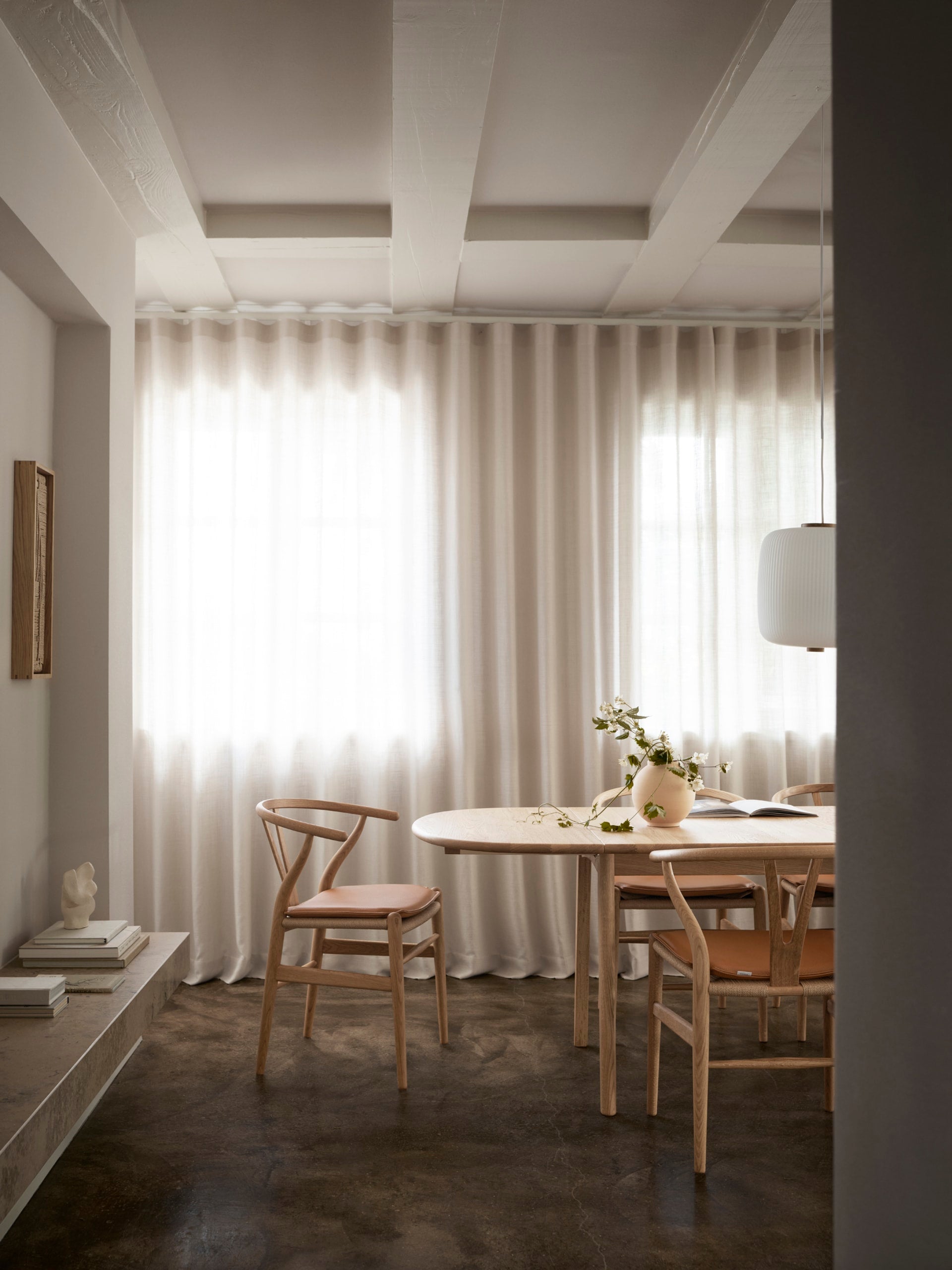 Carl Hansen CH24 Wishbone -tuoli