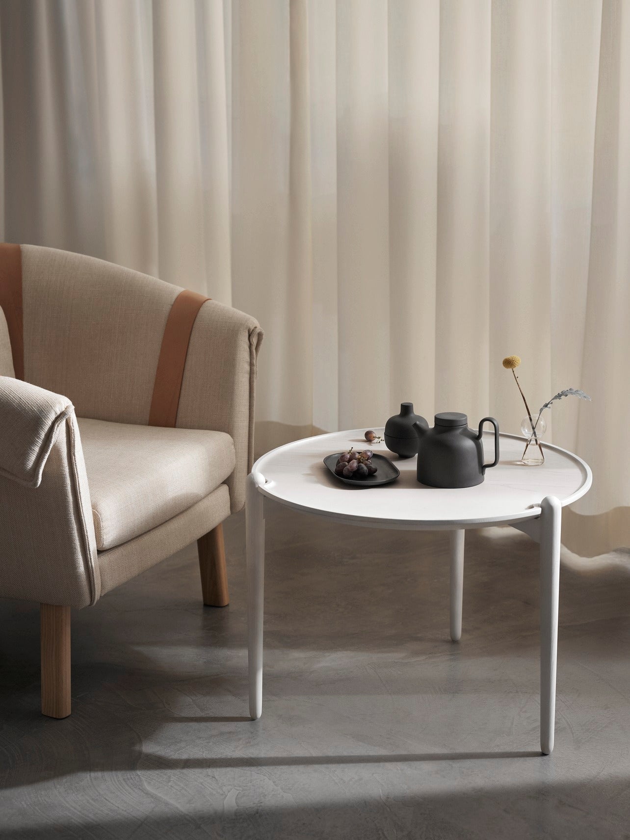 Design House Stockholm ARIA -sohvapöytä