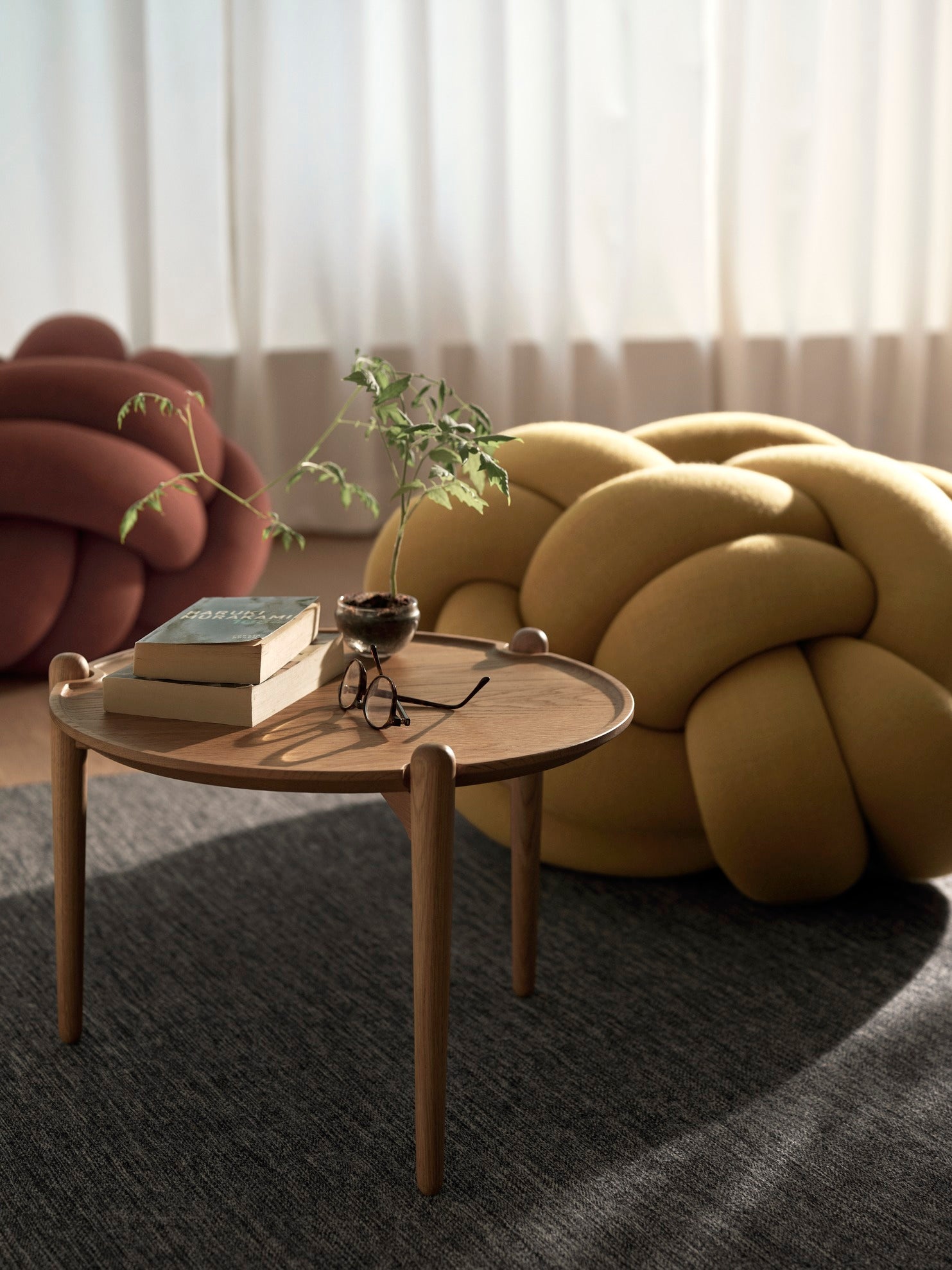 Design House Stockholm ARIA -sohvapöytä