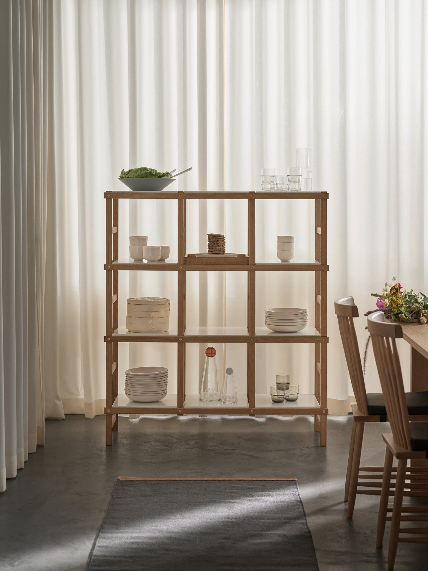 Design House Stockholm FRAME HIGH -hylly