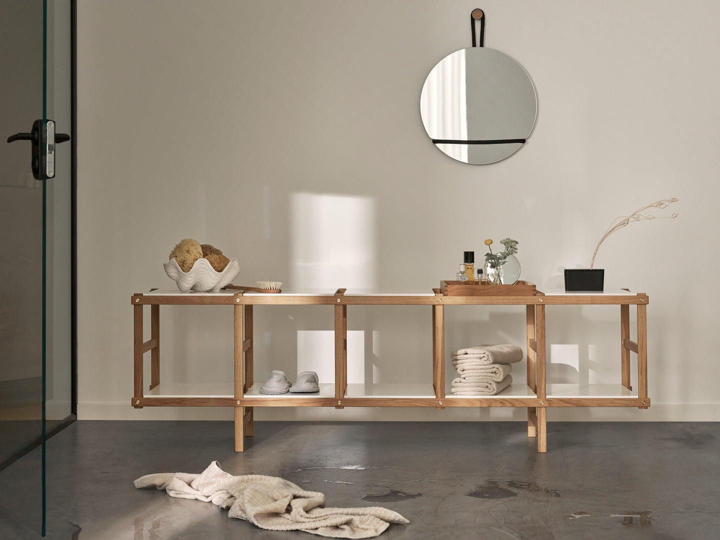 Design House Stockholm FRAME LOW -hylly