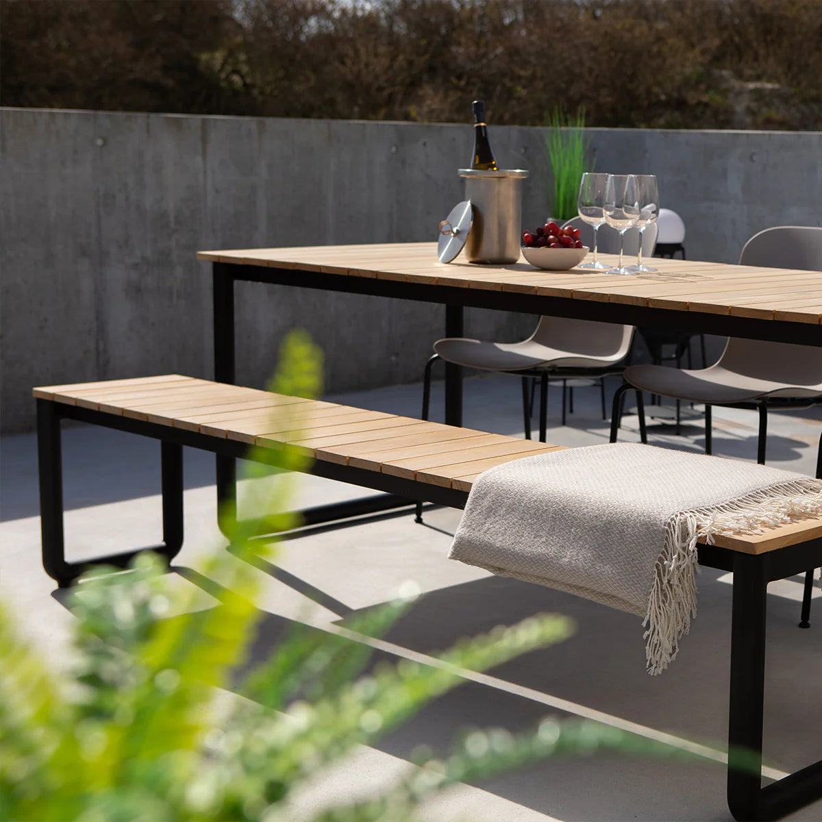 Sackit PATIO BENCH -penkki