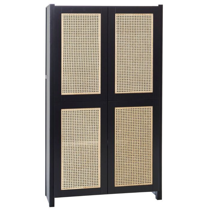 Lundia CLASSIC -kaappi rottinkiovilla