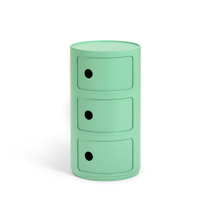 Kartell COMPONIBILI BIO -säilytyskaluste, green