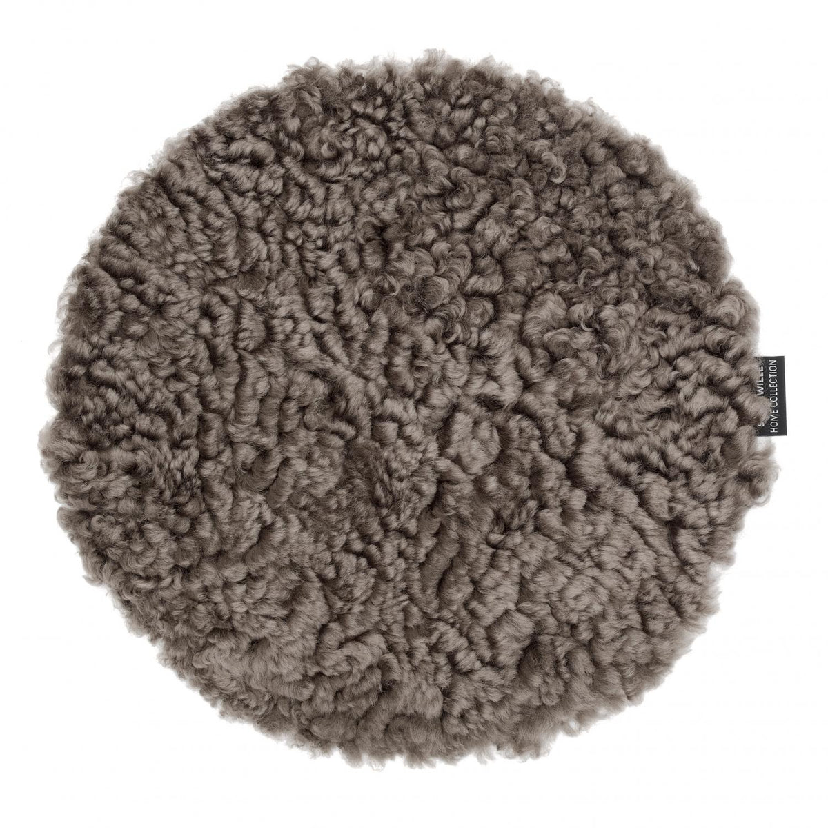 Skinnwille CURLY ROUND -istuin päällinen