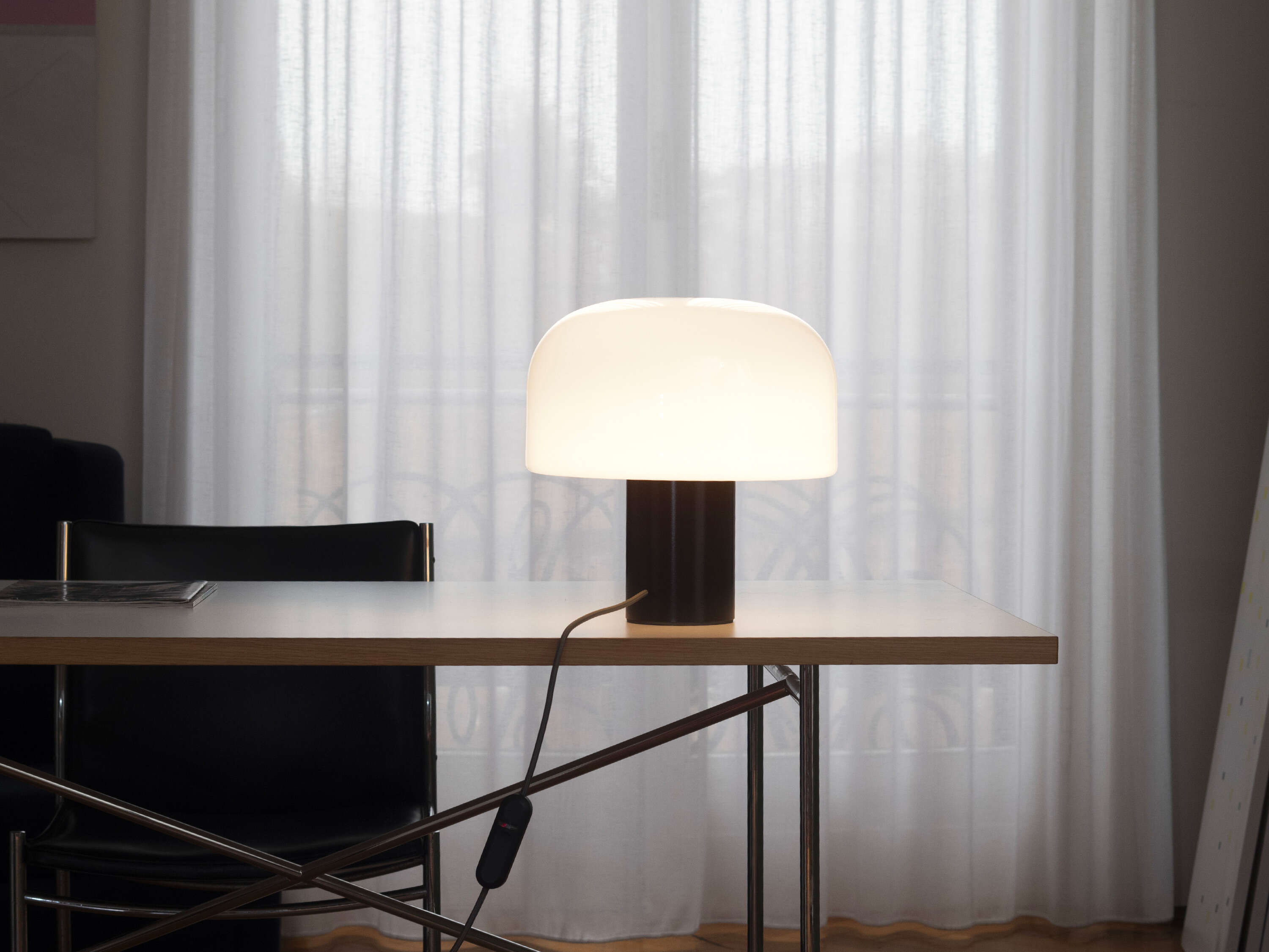 Flos BELLHOP GLASS T -pöytävalaisin