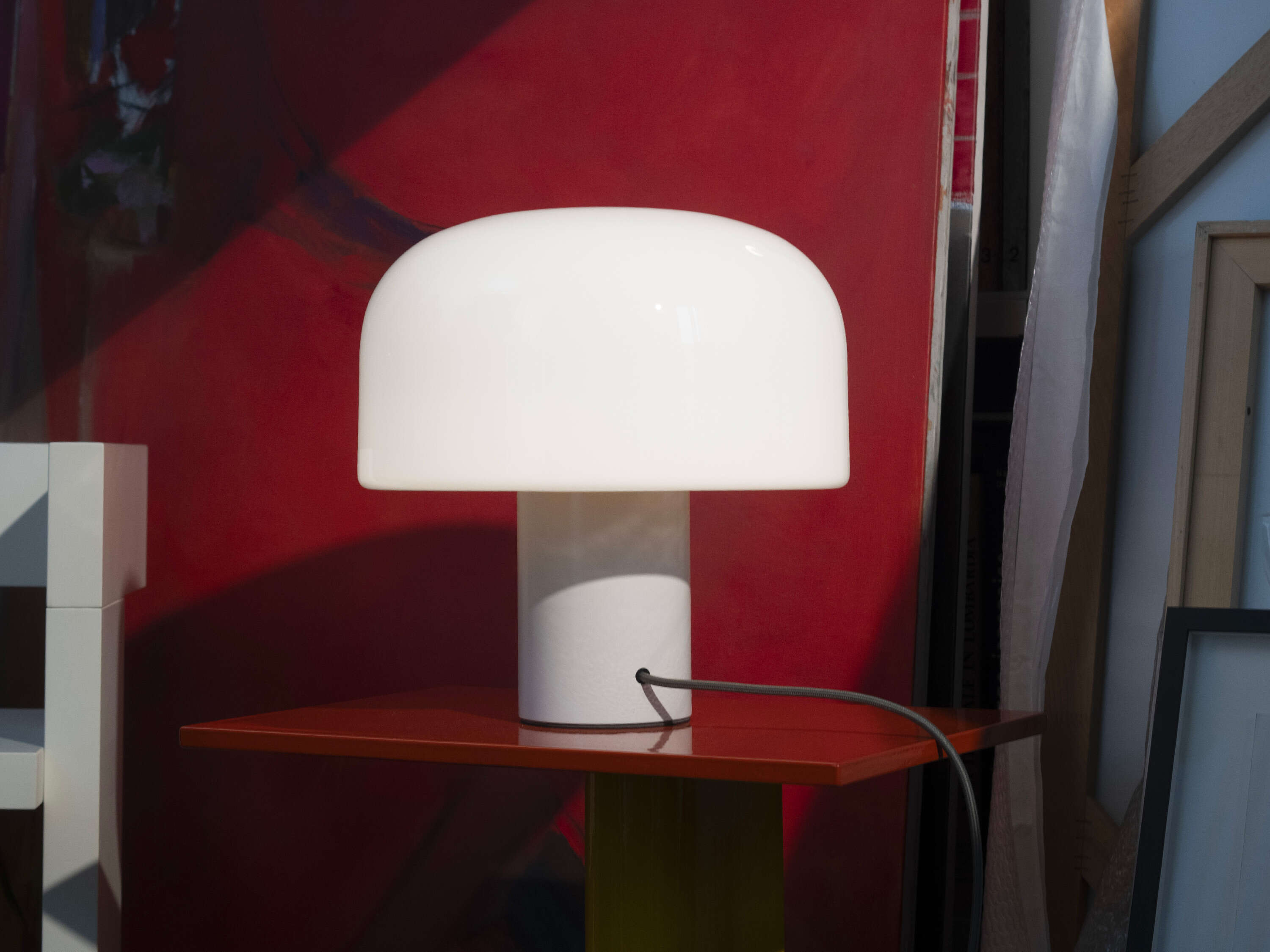Flos BELLHOP GLASS T -pöytävalaisin