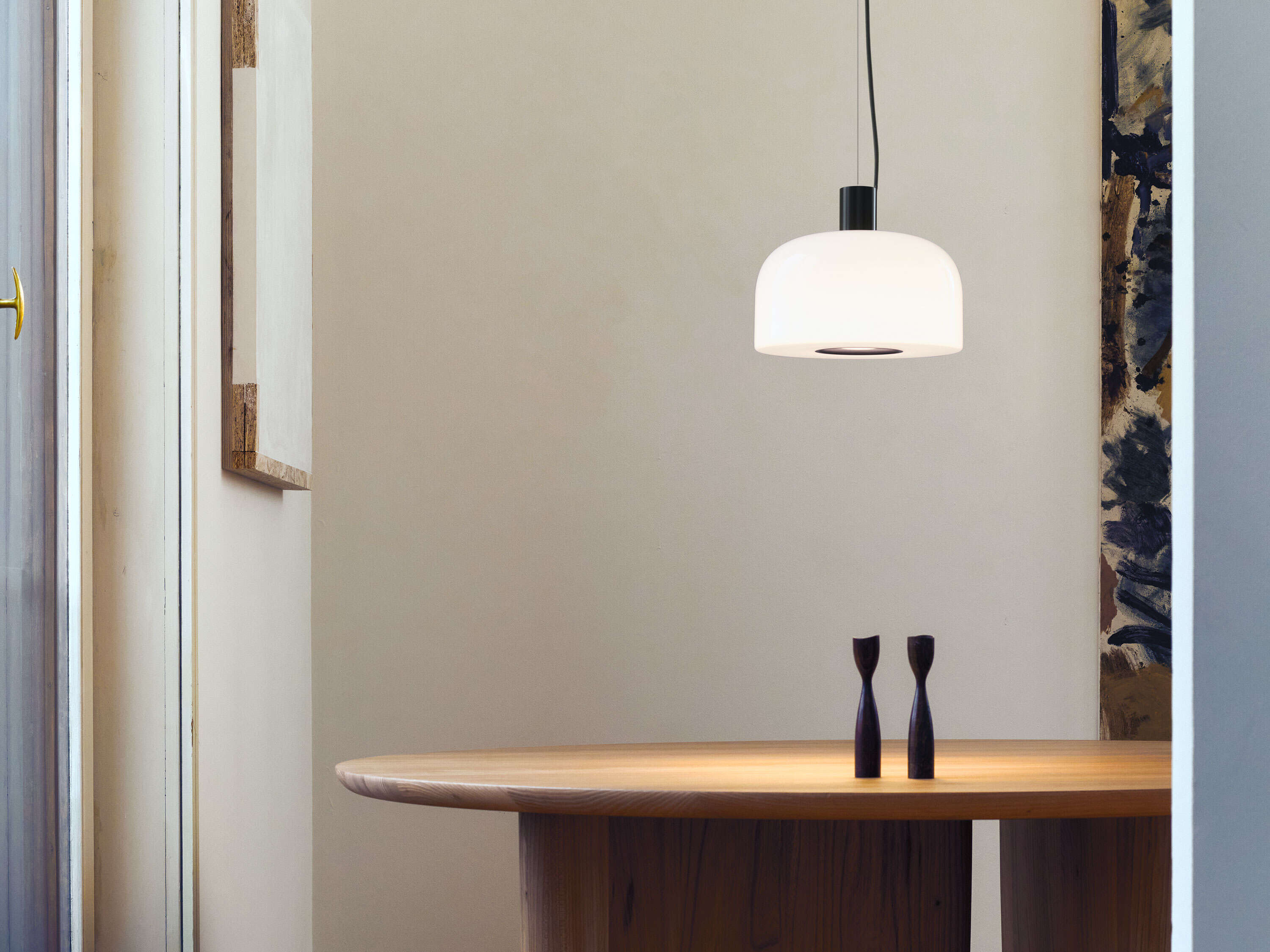 Flos BELLHOP GLASS -riippuvalaisin