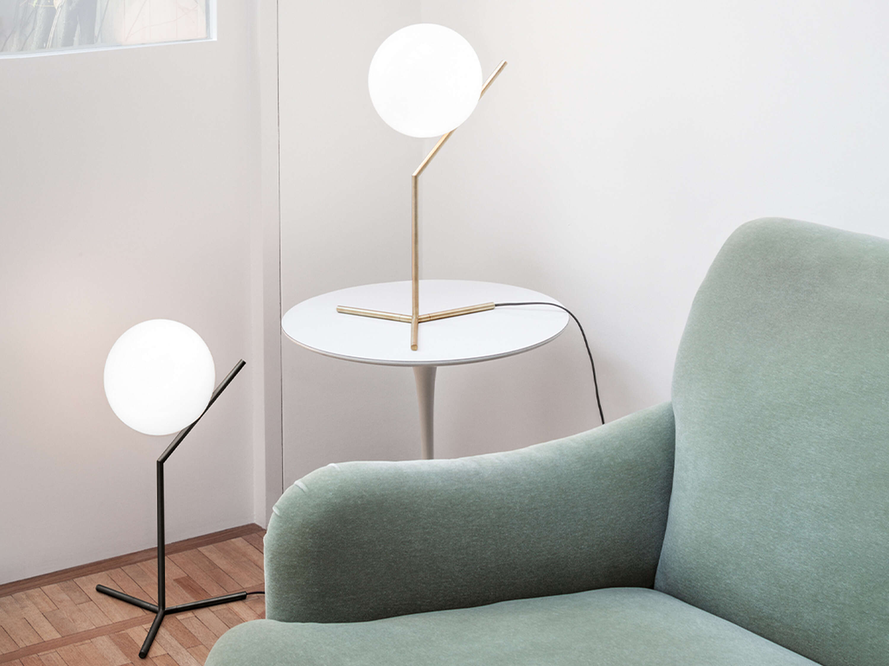 Flos IC T1 HIGH -pöytävalaisin