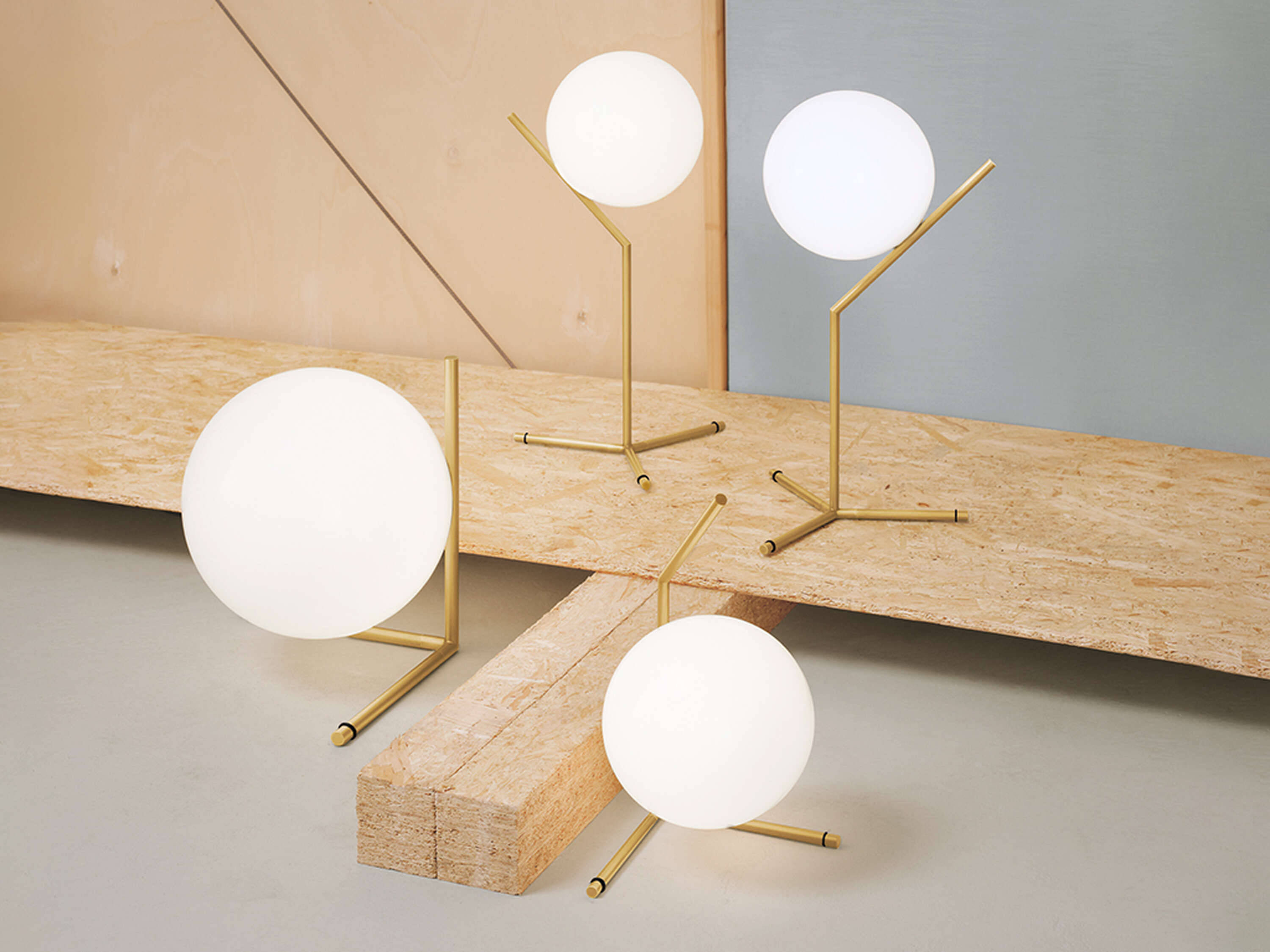 Flos IC T1 LOW -pöytävalaisin