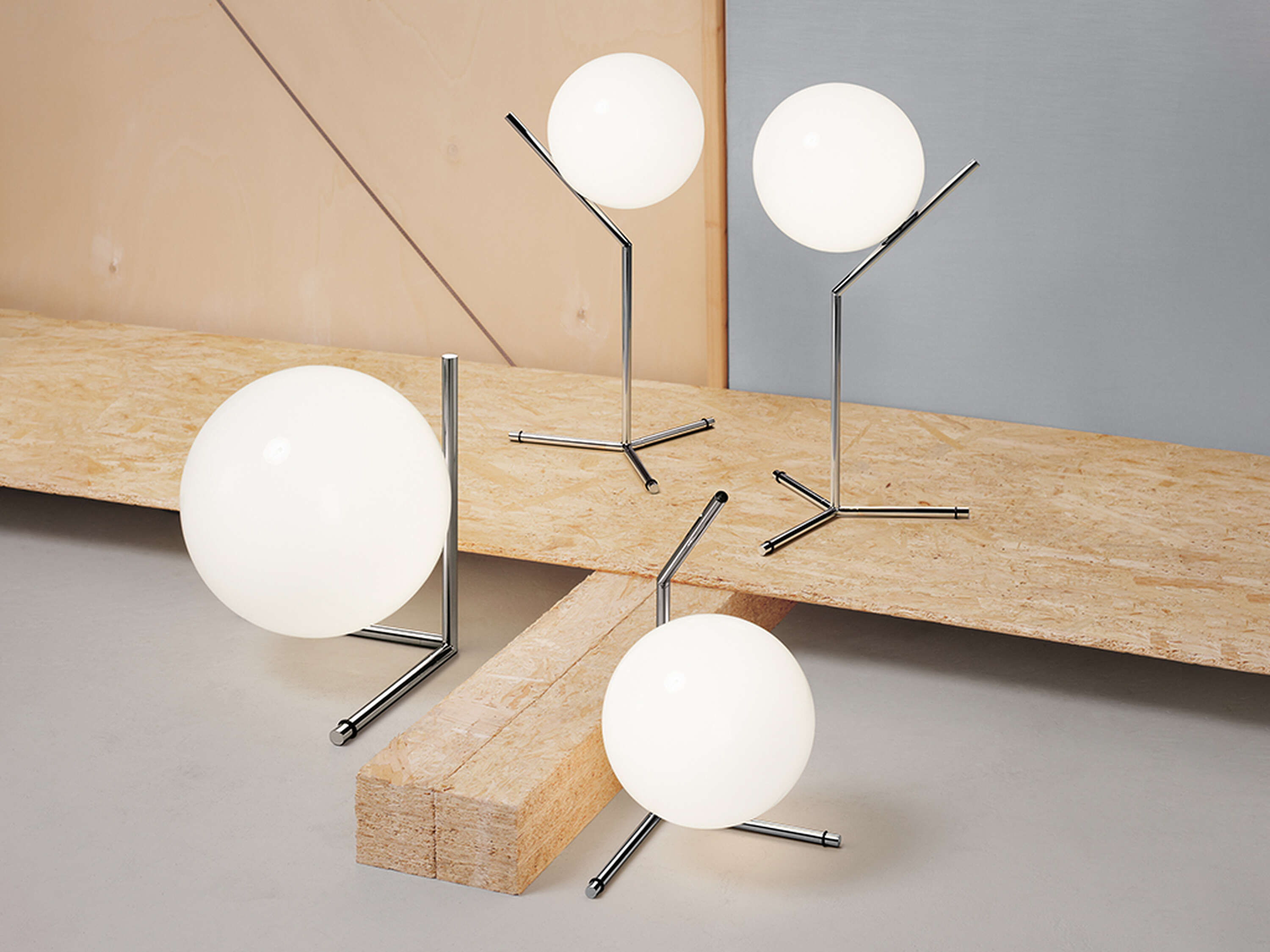 Flos IC T1 HIGH -pöytävalaisin