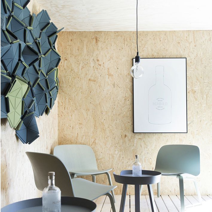 Muuto E27 PENDANT -kattovalaisin, olive
