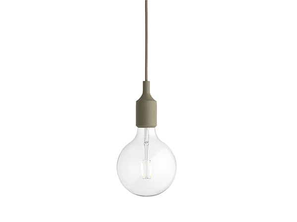 Muuto E27 PENDANT -kattovalaisin, olive