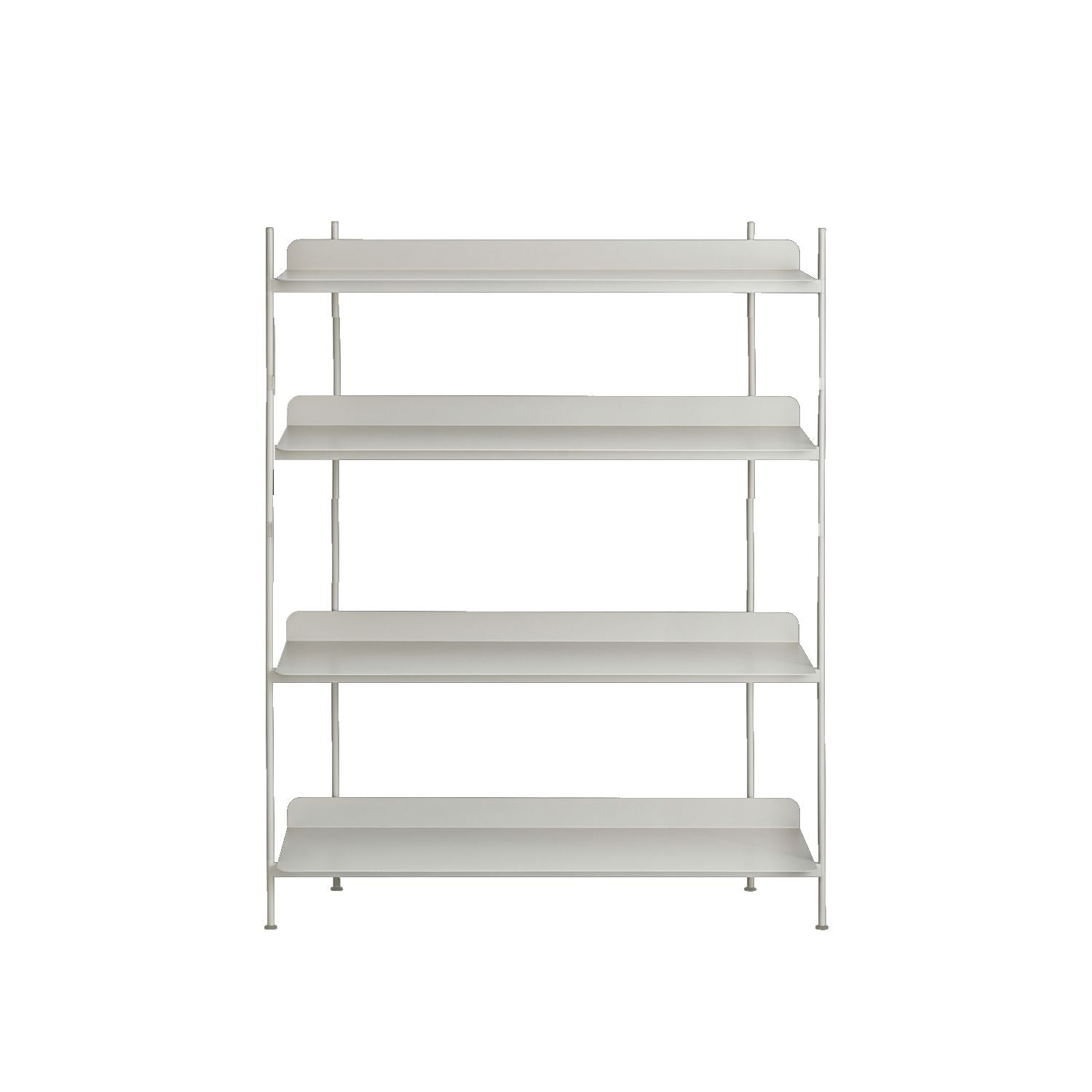 Muuto COMPILE -hylly, myymälämalli