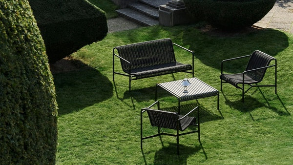 Hay PALISSADE CORD LOUNGE -tuoli