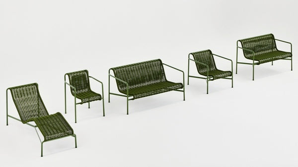 Hay PALISSADE CORD LOUNGE -tuoli