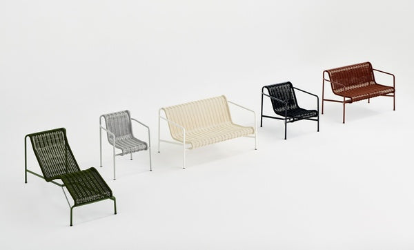 Hay PALISSADE CORD LOUNGE -tuoli