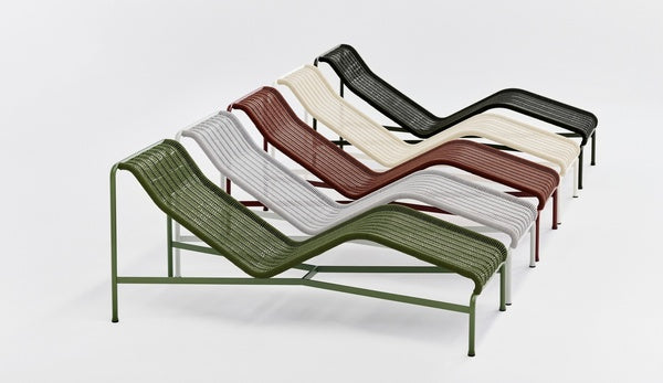 Hay PALISSADE CHAISE LOUNGE CORD -lepotuoli