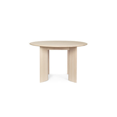 Ferm Living BEVEL Ø117 cm-217 cm -pöytä
