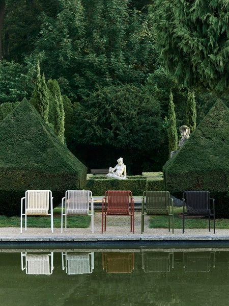 Hay PALISSADE CORD DINING ARMCHAIR -tuoli