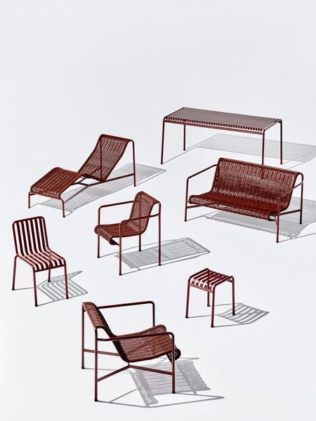 Hay PALISSADE CORD DINING ARMCHAIR -tuoli
