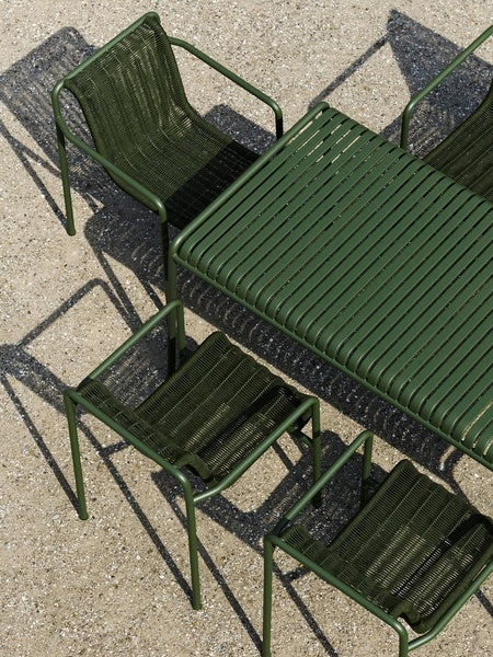 Hay PALISSADE CORD DINING ARMCHAIR -tuoli