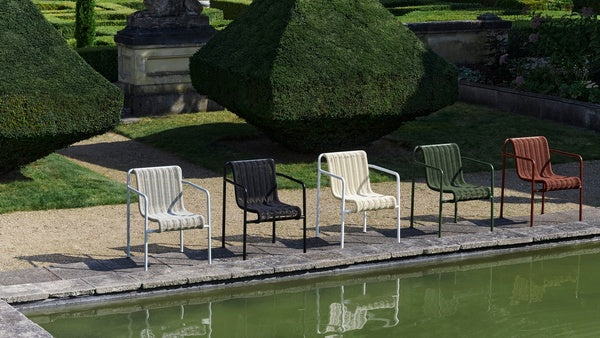 Hay PALISSADE CORD DINING ARMCHAIR -tuoli