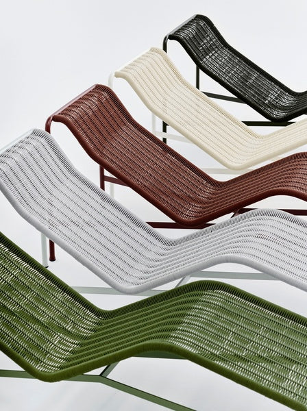 Hay PALISSADE CHAISE LOUNGE CORD -lepotuoli