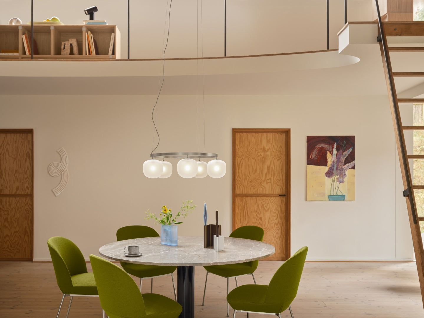 Muuto RIME CHANDELIER -valaisin