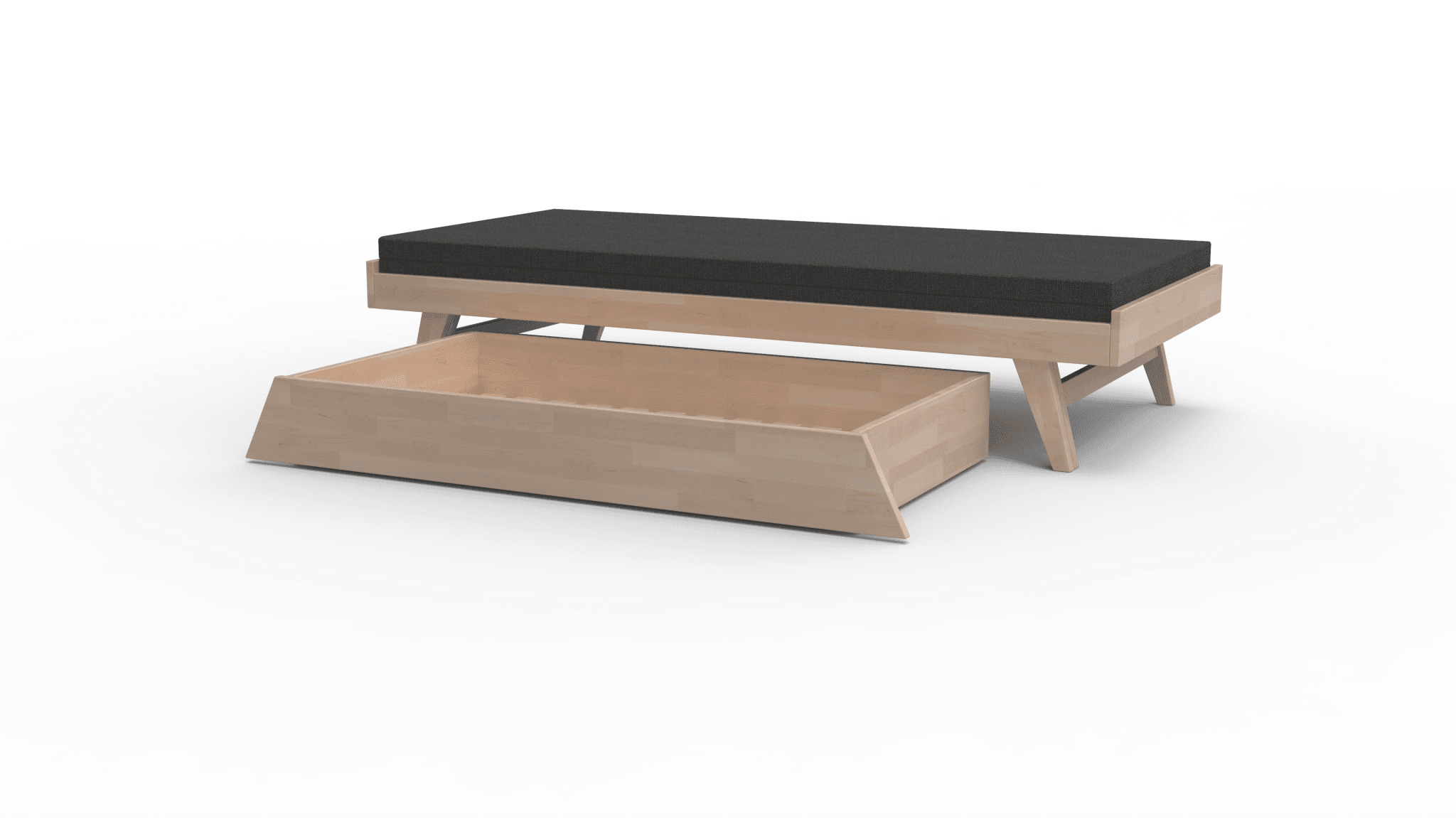 Kiteen Huonekalutehdas NOTTE -vuodevaatelaatikko