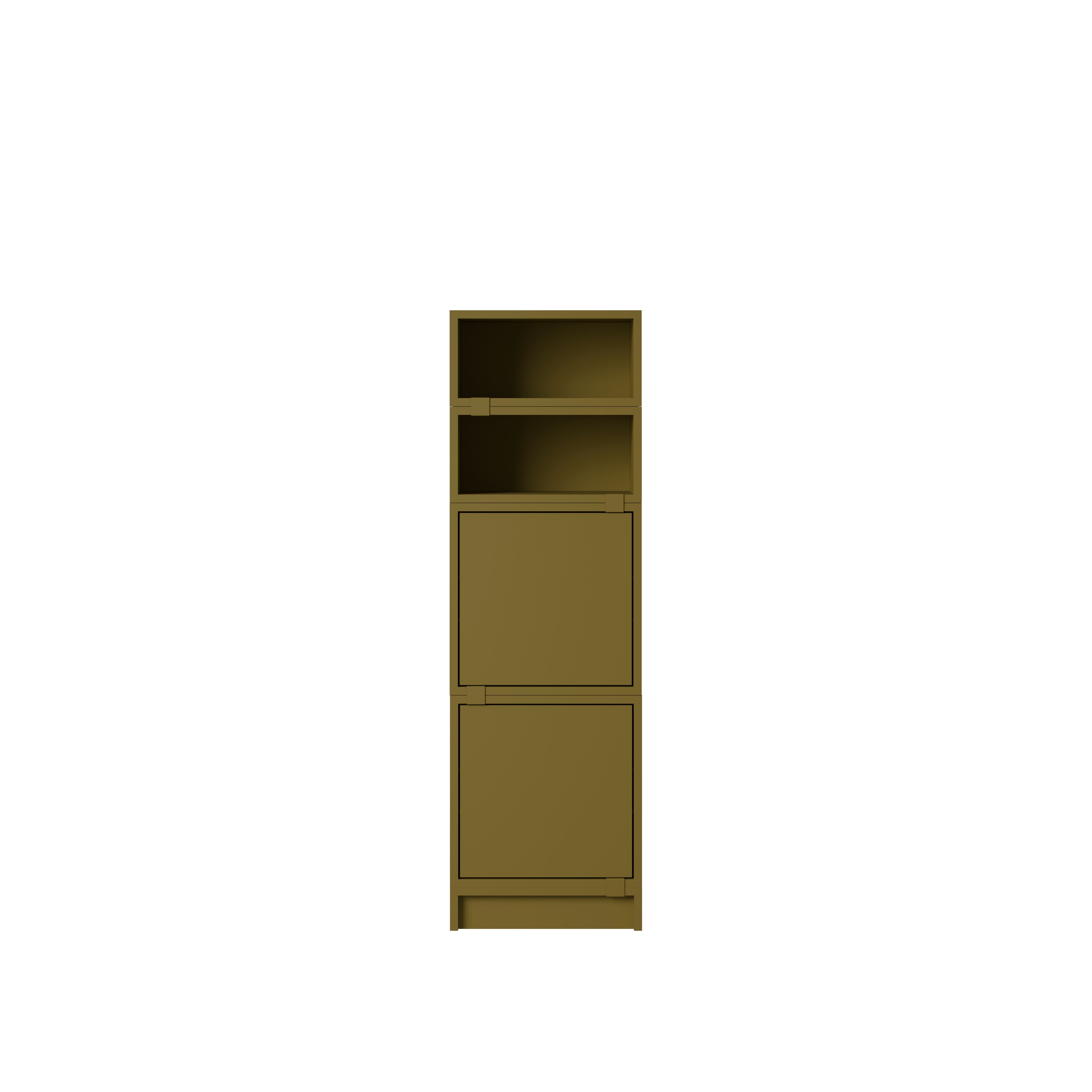 Muuto STACKED STORAGE SYSTEM -toimistokaluste, kokoonpano 4