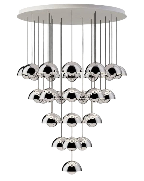 &tradition FLOWERPOT CHANDELIER VP1 & VP10 -kattokruunu