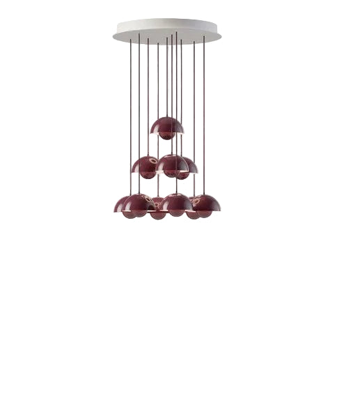 &tradition FLOWERPOT CHANDELIER VP1 & VP10 -kattokruunu