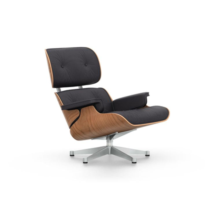 Vitra EAMES LOUNGE -nojatuoli ja OTTOMAN -rahi, american cherry