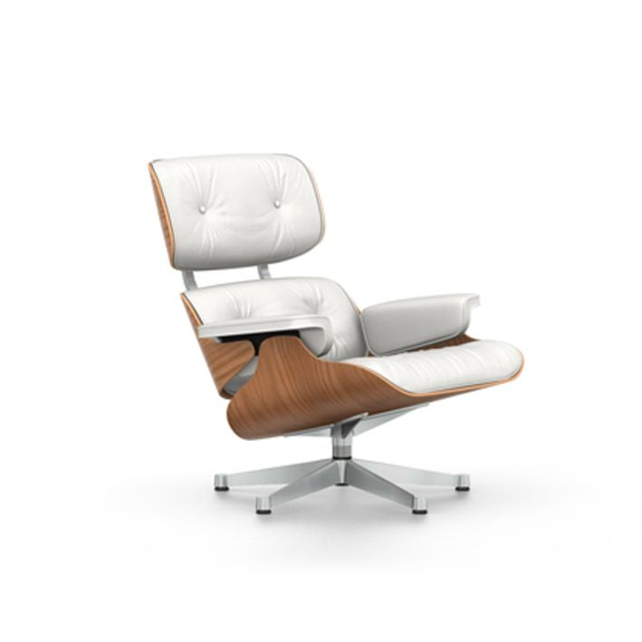 Vitra EAMES LOUNGE -nojatuoli ja OTTOMAN -rahi, american cherry