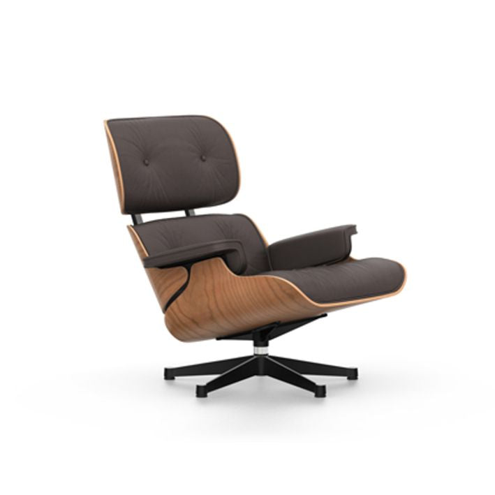 Vitra EAMES LOUNGE -nojatuoli ja OTTOMAN -rahi, american cherry