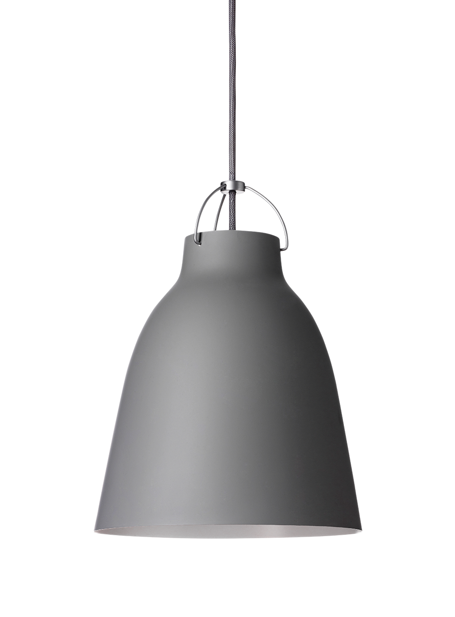 Fritz Hansen CARAVAGGIO MATT  P2 -kattovalaisin, grey 45