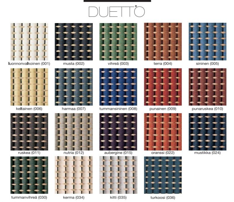 Woodnotes DUETTO1 -matto