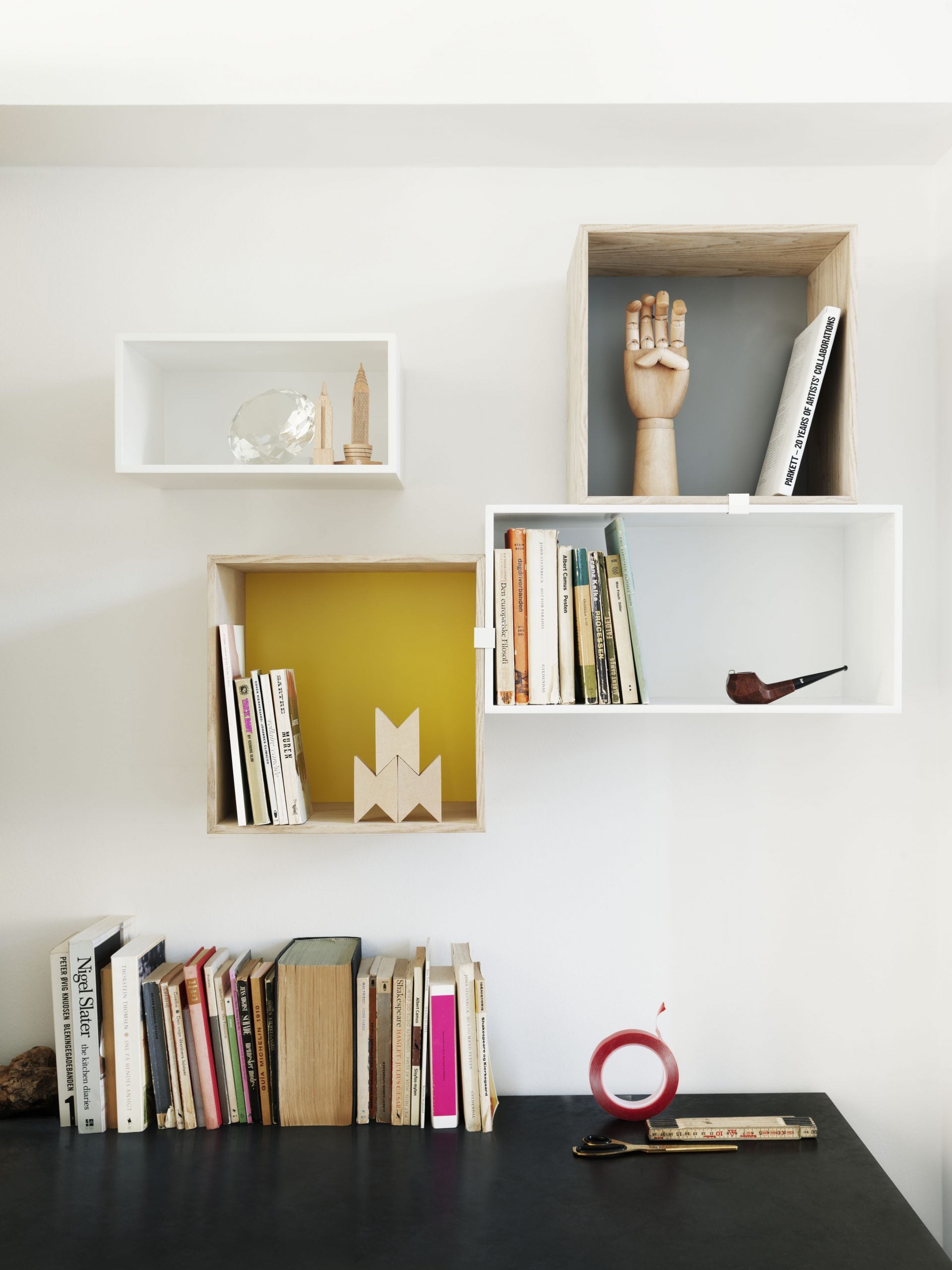 Muuto MINI STACKED 2.0 -hyllymoduuli, medium
