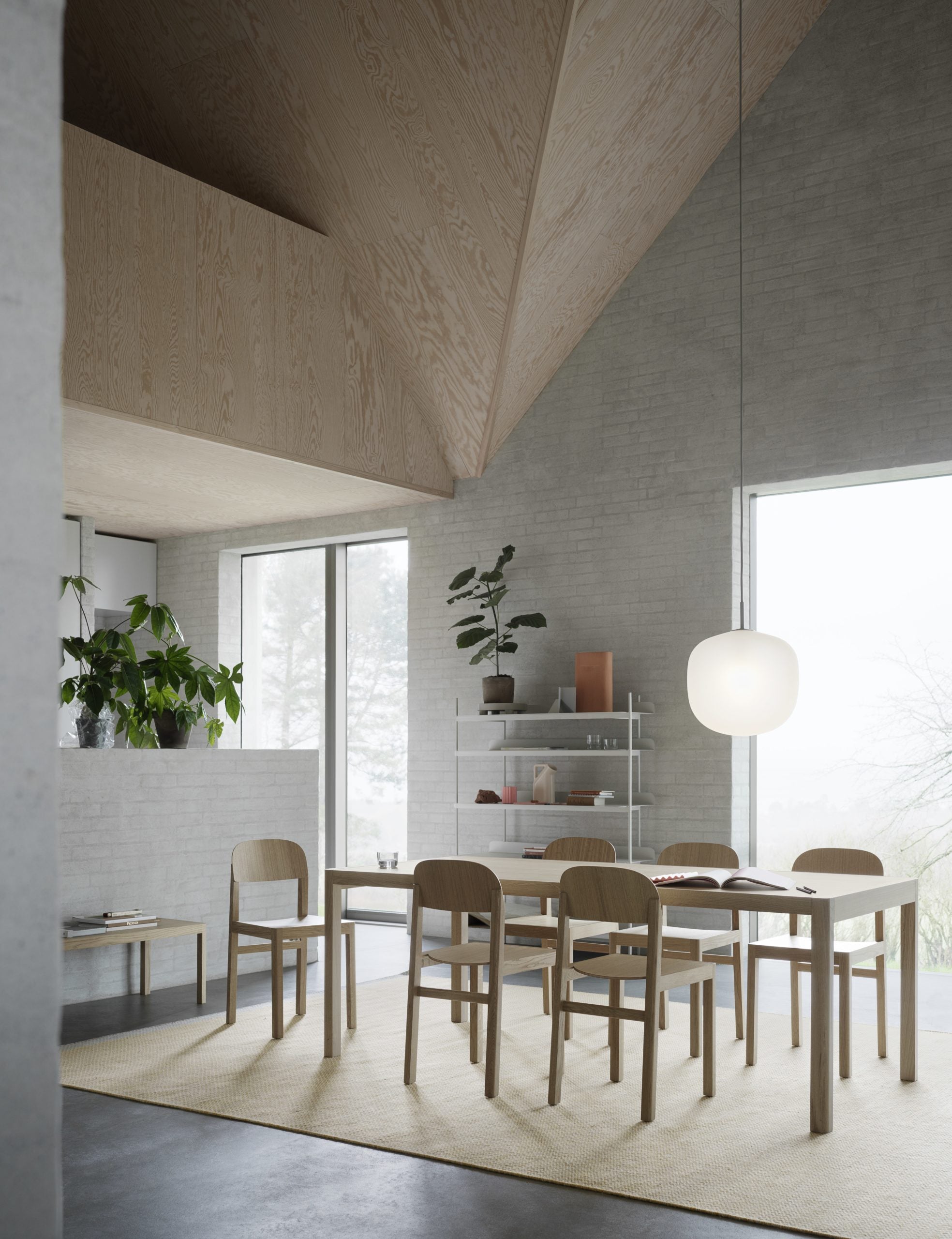 Muuto WORKSHOP -tuoli