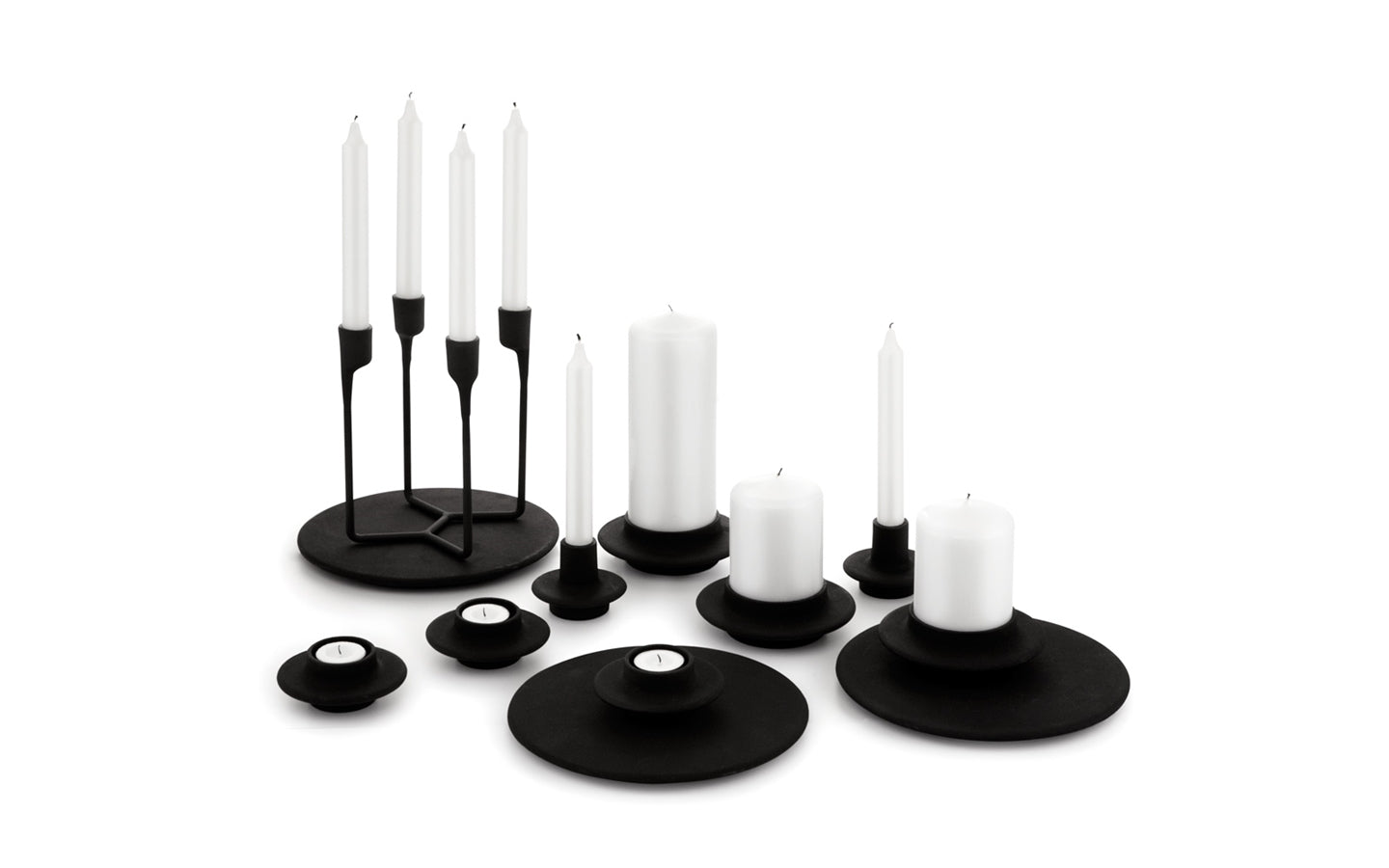 Normann Copenhagen HEIMA TEALIGHT -kynttilänjalka