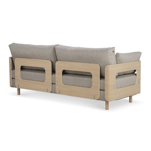 Tapio Anttila Collection ON2 WOOD -vuodesohva, Diamonds 289 beige, myymälämalli