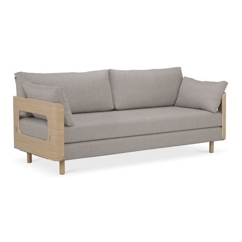 Tapio Anttila Collection ON2 WOOD -vuodesohva, Diamonds 289 beige, myymälämalli